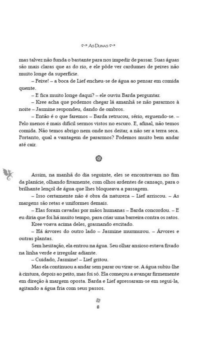 Deltora Quest 1.4 - As Dunas - Editora Fundamento livro_infantil