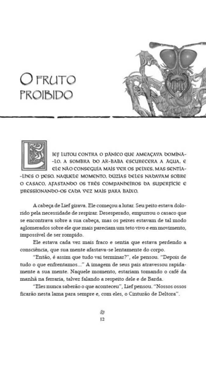 Deltora Quest 1.4 - As Dunas - Editora Fundamento livro_infantil