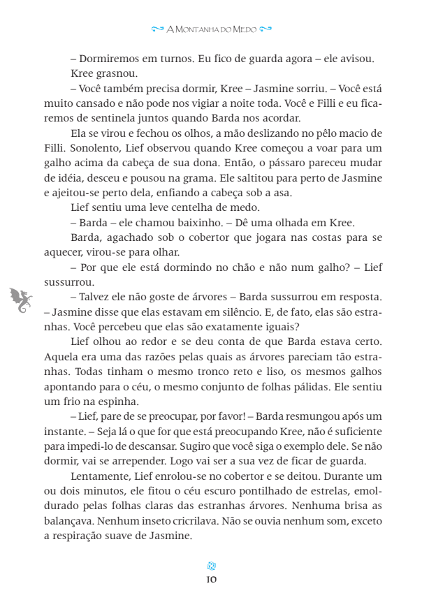 Deltora Quest 1.5 - a Montanha do Medo - Editora Fundamento livro_infantil