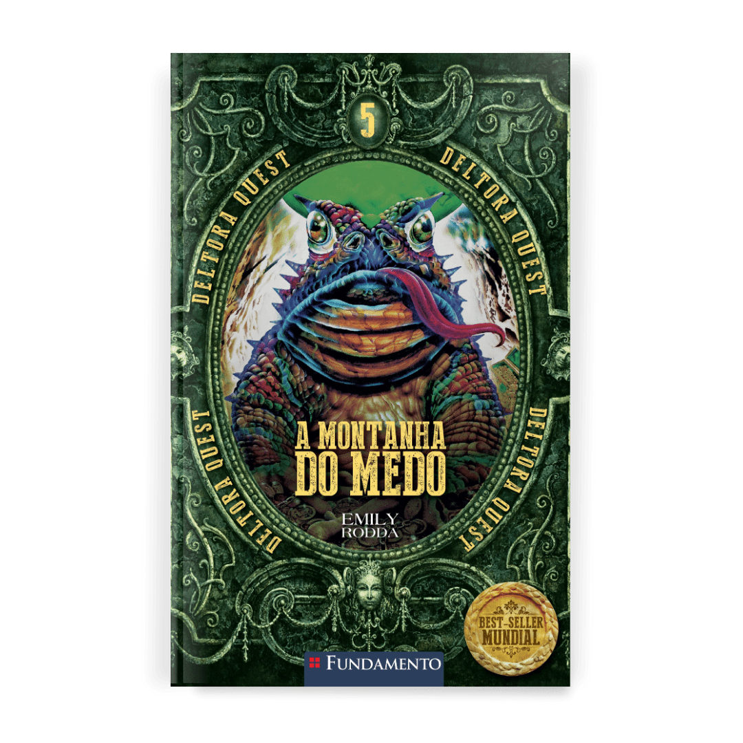 Deltora Quest 1.5 - a Montanha do Medo - Editora Fundamento livro_infantil