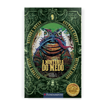 Deltora Quest 1.5 - a Montanha do Medo - Editora Fundamento livro_infantil