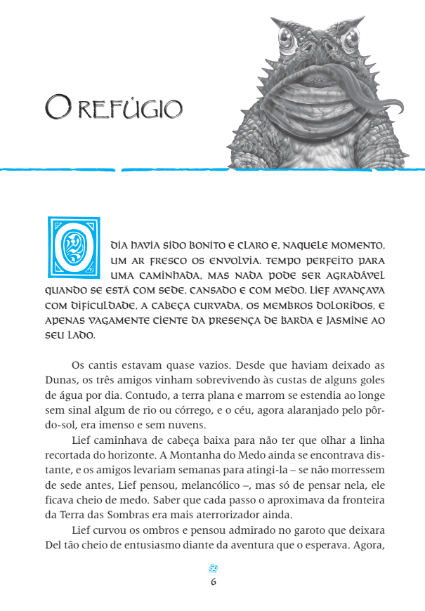 Deltora Quest 1.5 - a Montanha do Medo - Editora Fundamento livro_infantil