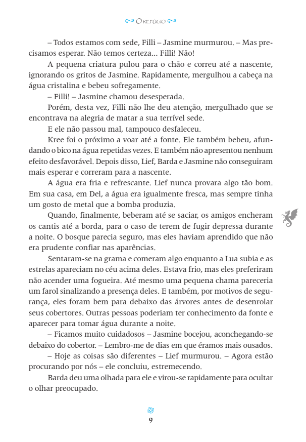 Deltora Quest 1.5 - a Montanha do Medo - Editora Fundamento livro_infantil