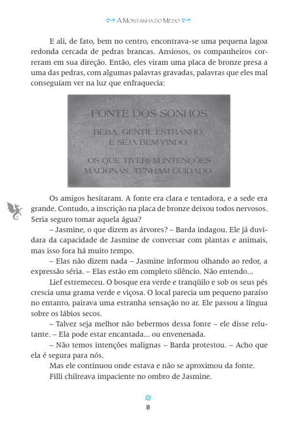 Deltora Quest 1.5 - a Montanha do Medo - Editora Fundamento livro_infantil