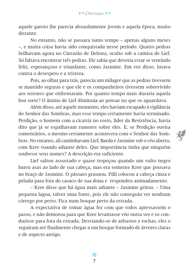 Deltora Quest 1.5 - a Montanha do Medo - Editora Fundamento livro_infantil
