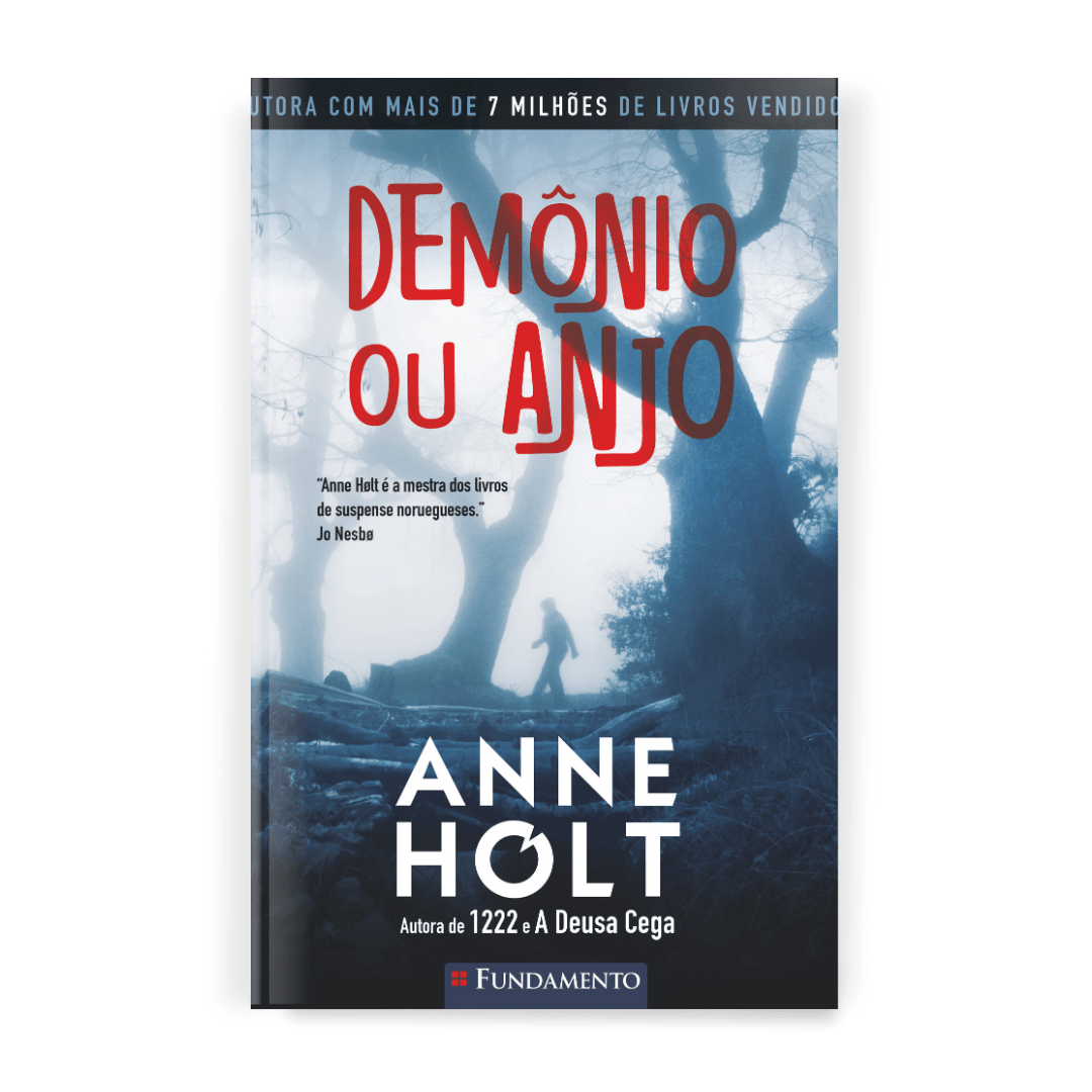 Demônio ou Anjo - Anne Holt - Editora Fundamento livro_infantil