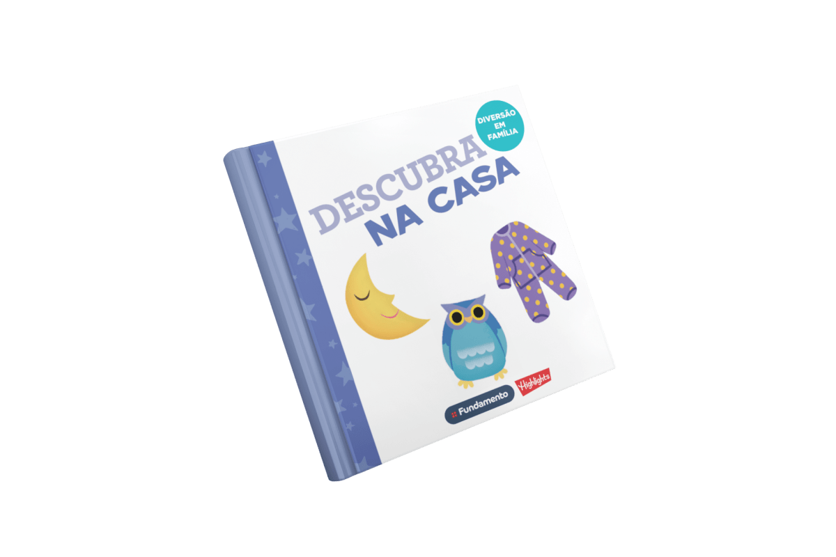 Descubra na Casa - Editora Fundamento livro_infantil