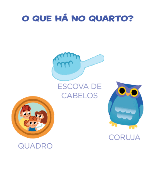 Descubra na Casa - Editora Fundamento livro_infantil