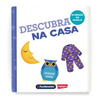 Descubra na Casa - Editora Fundamento livro_infantil