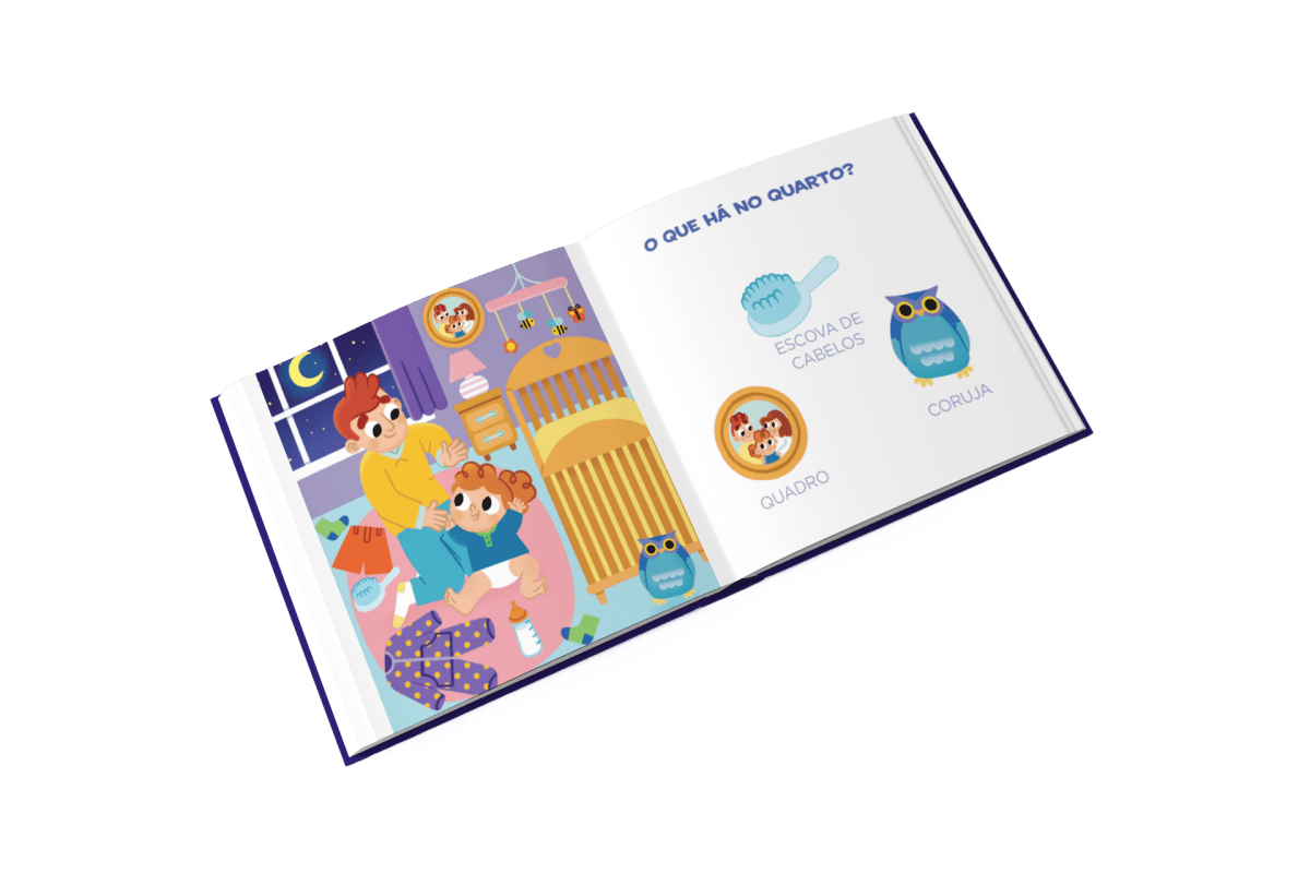 Descubra na Casa - Editora Fundamento livro_infantil