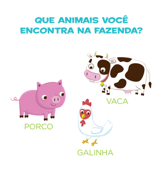 Descubra na Fazenda - Editora Fundamento livro_infantil