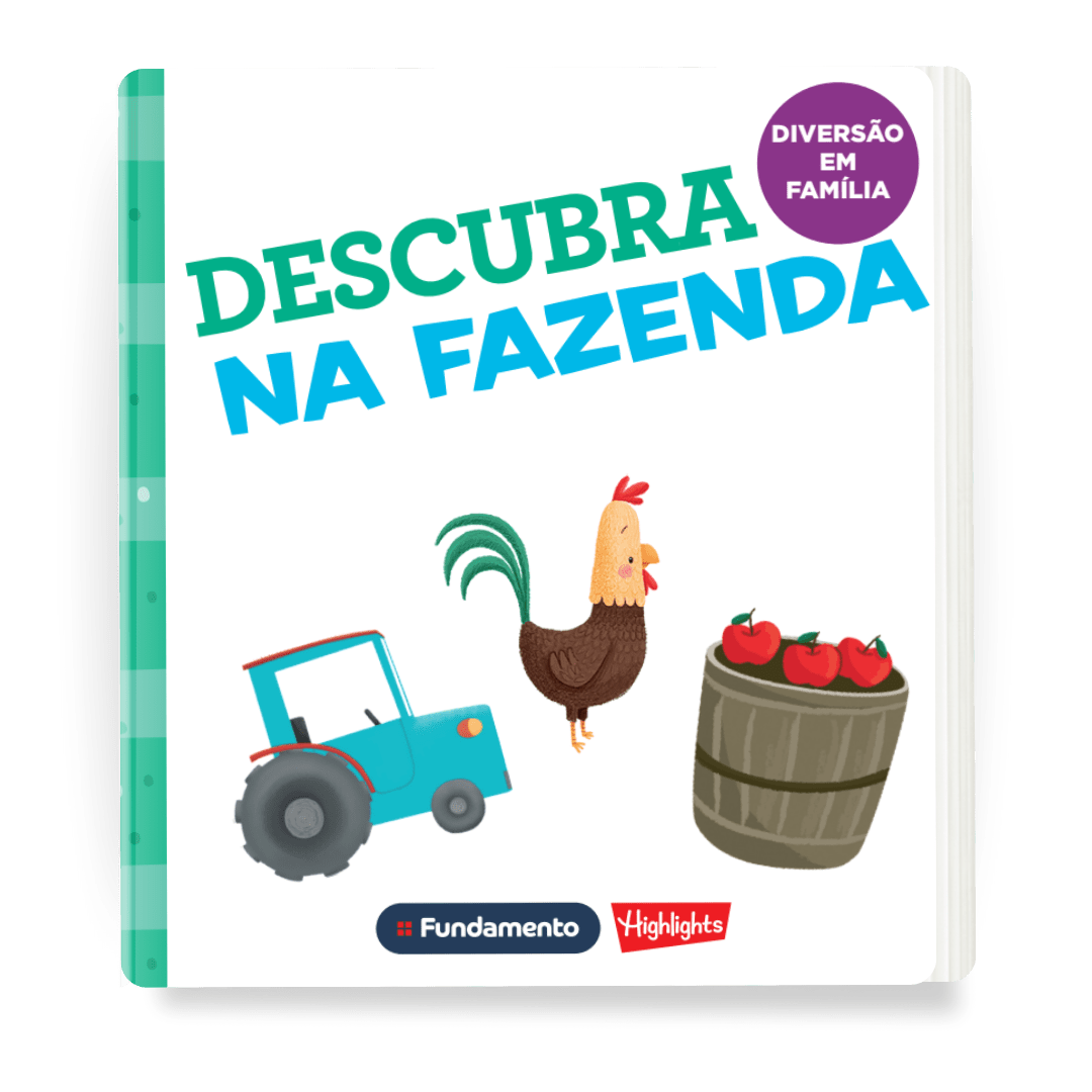 Descubra na Fazenda - Editora Fundamento livro_infantil