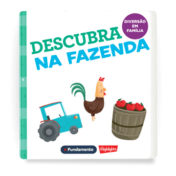 Descubra na Fazenda - Editora Fundamento livro_infantil