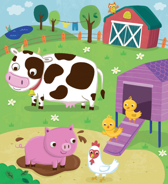 Descubra na Fazenda - Editora Fundamento livro_infantil