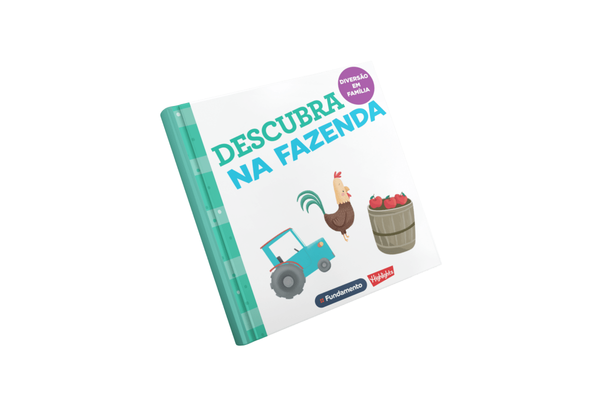 Descubra na Fazenda - Editora Fundamento livro_infantil