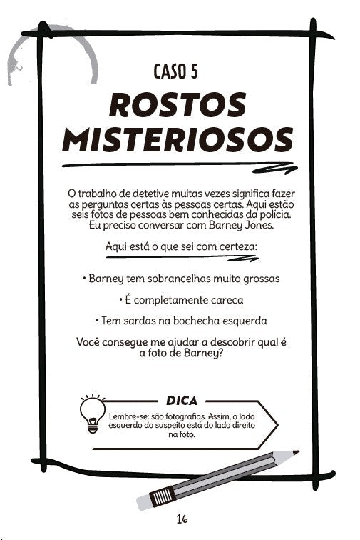 Detetives em Ação: Casos Misteriosos para Jovens - Editora Fundamento livro_infantil
