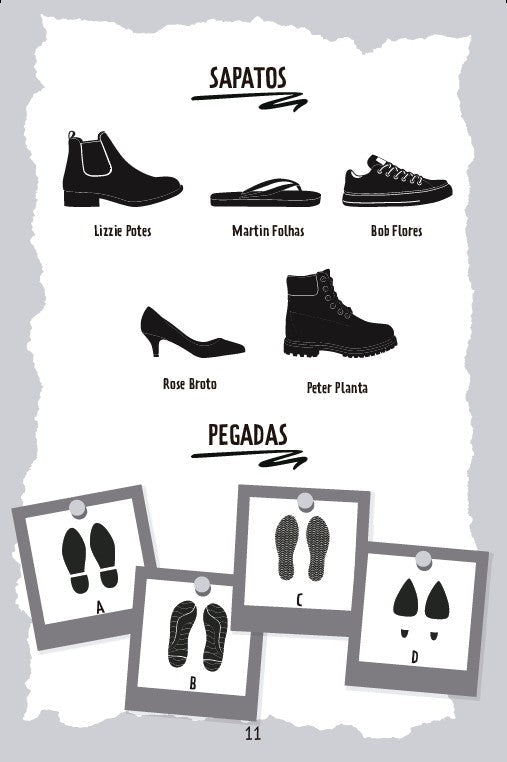 Detetives em Ação: Casos Misteriosos para Jovens - Editora Fundamento livro_infantil