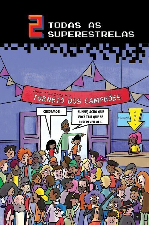 Press Start 8: o Torneio dos Campeões