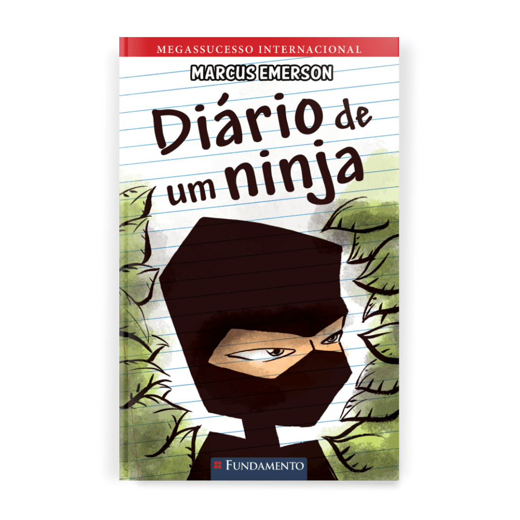 Diário de Um Ninja 1 - Editora Fundamento livro_infantil