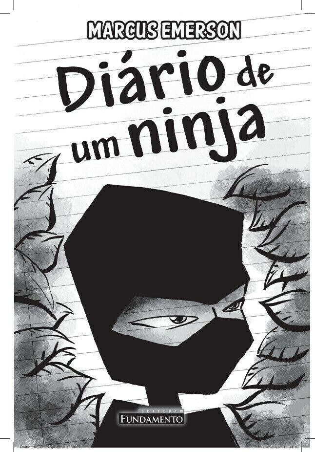 Diário de Um Ninja 1 - Editora Fundamento livro_infantil