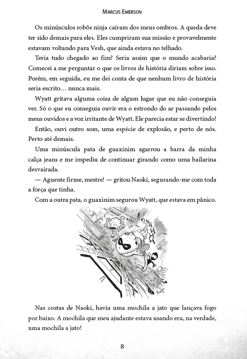 Diário de Um Ninja 10: Aliados por Acaso - Editora Fundamento livro_infantil
