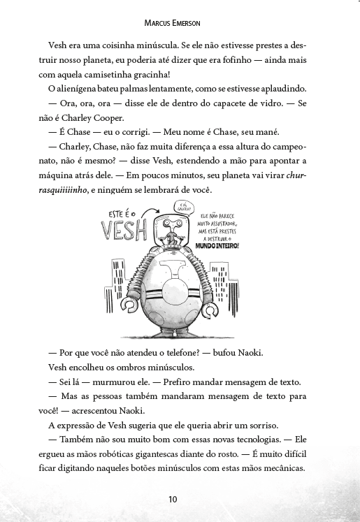 Diário de Um Ninja 10: Aliados por Acaso - Editora Fundamento livro_infantil