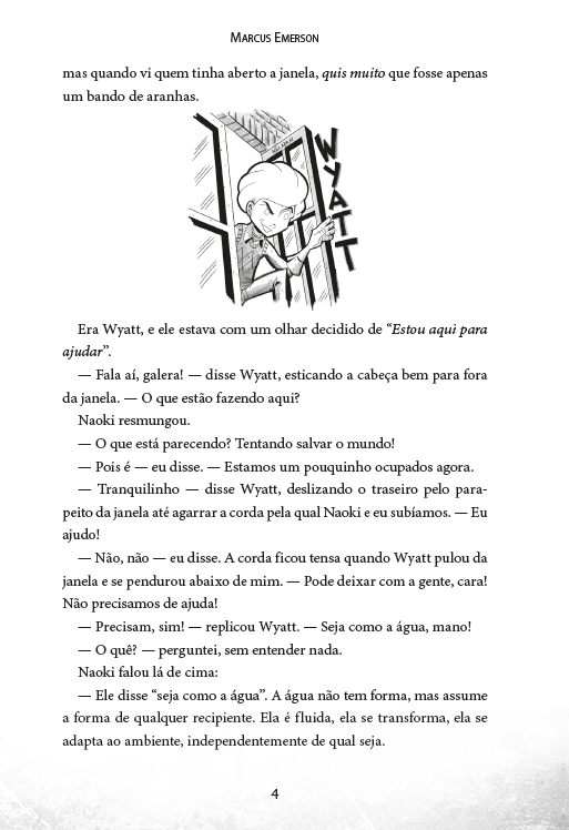 Diário de Um Ninja 10: Aliados por Acaso - Editora Fundamento livro_infantil