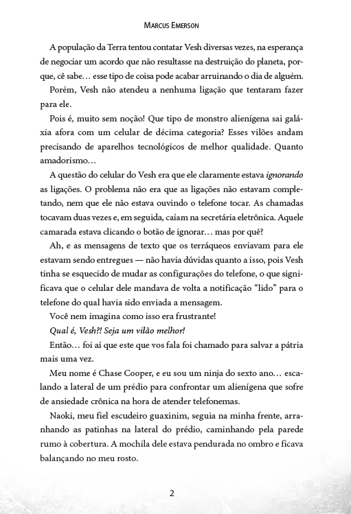 Diário de Um Ninja 10: Aliados por Acaso - Editora Fundamento livro_infantil