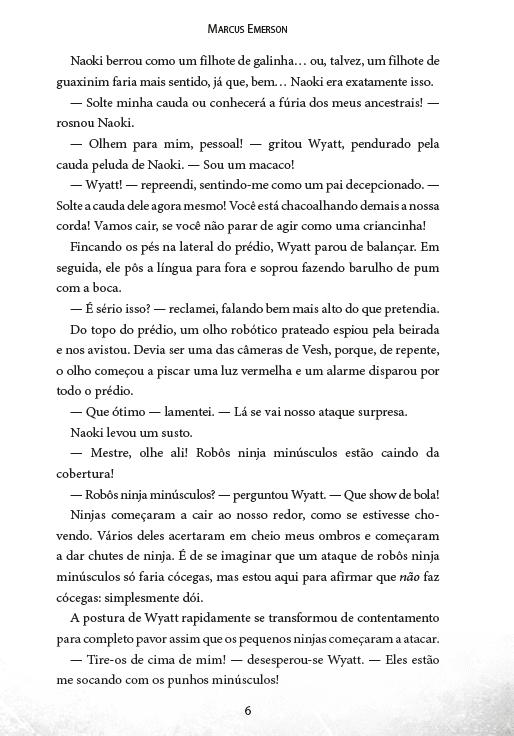 Diário de Um Ninja 10: Aliados por Acaso - Editora Fundamento livro_infantil
