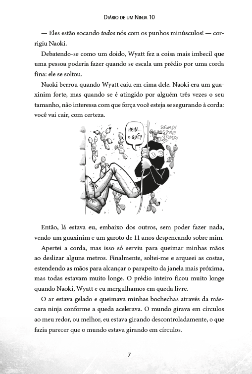 Diário de Um Ninja 10: Aliados por Acaso - Editora Fundamento livro_infantil