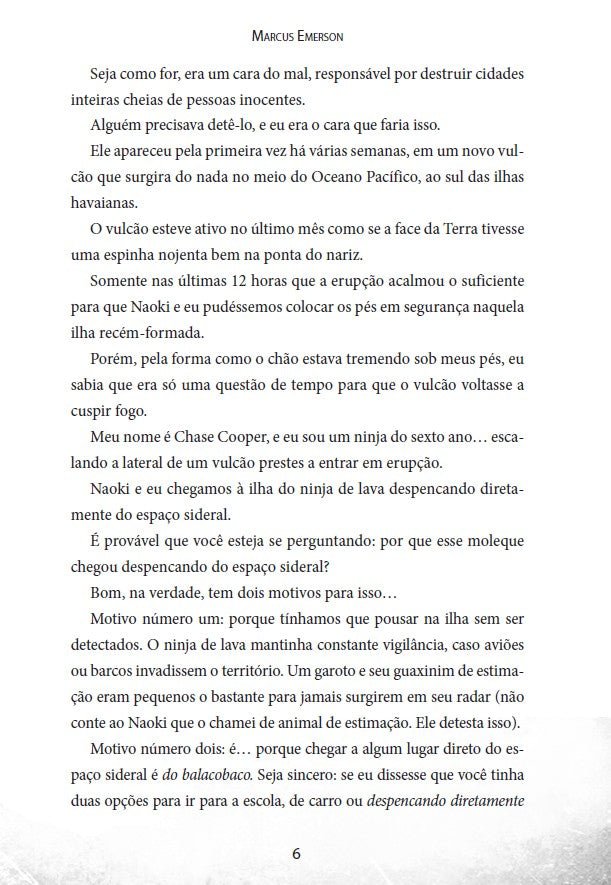 Diário de Um Ninja 11: o Mistério da Superlua - Editora Fundamento livro_infantil