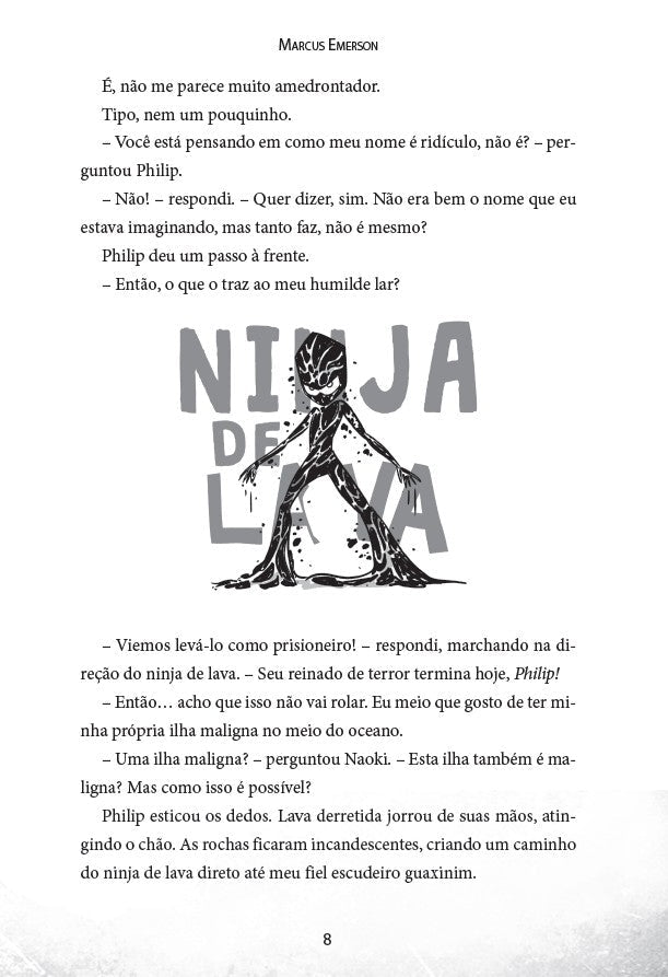 Diário de Um Ninja 11: o Mistério da Superlua - Editora Fundamento livro_infantil