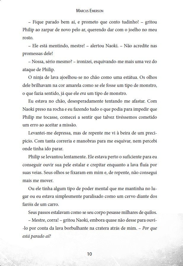 Diário de Um Ninja 11: o Mistério da Superlua - Editora Fundamento livro_infantil