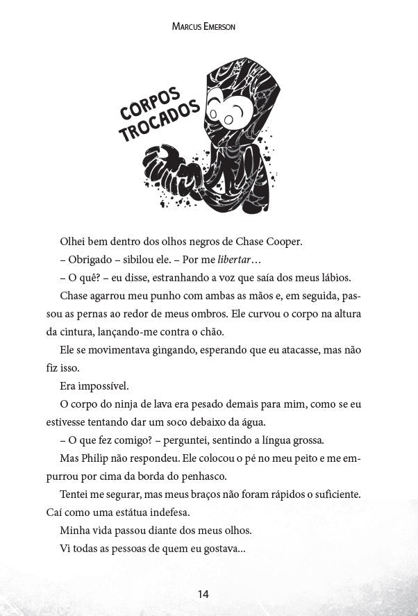 Diário de Um Ninja 11: o Mistério da Superlua - Editora Fundamento livro_infantil