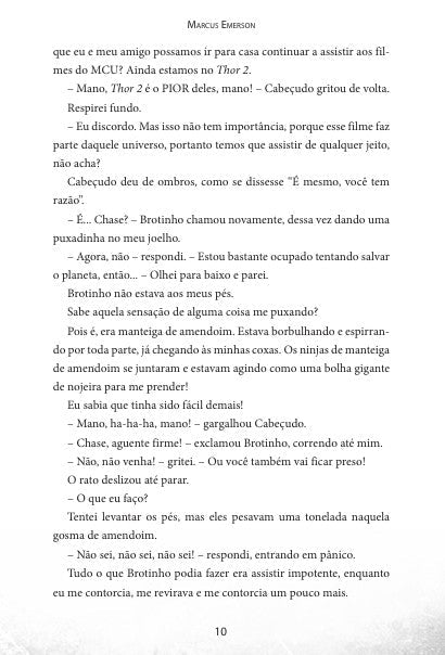Diário de Um Ninja 12: Golpe Inesperado - Editora Fundamento livro_infantil