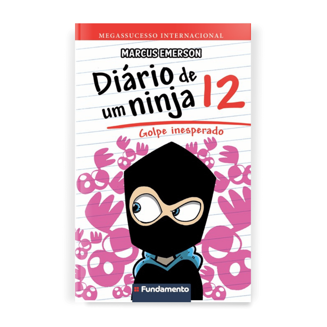 Diário de Um Ninja 12: Golpe Inesperado - Editora Fundamento livro_infantil