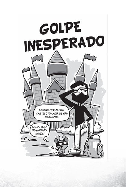 Diário de Um Ninja 12: Golpe Inesperado - Editora Fundamento livro_infantil