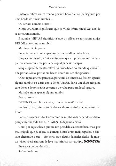 Diário de Um Ninja 13: Cabum! - Editora Fundamento livro_infantil
