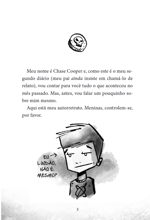 Diário de Um Ninja 2: Invasão Pirata - Editora Fundamento livro_infantil