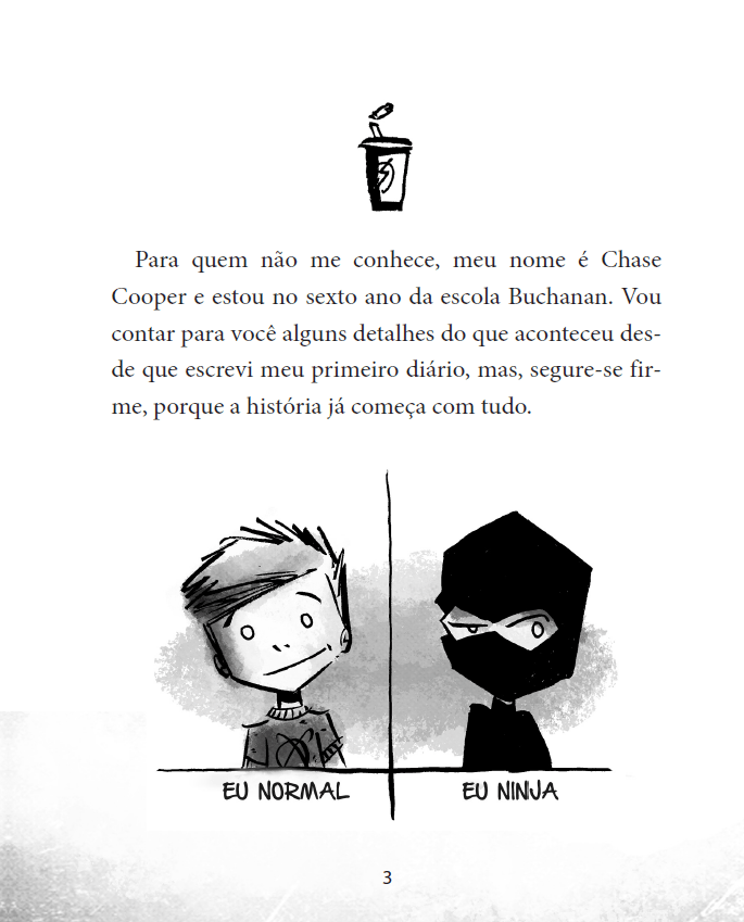 Diário de Um Ninja 3: Os Ninjas Vermelhos - Editora Fundamento livro_infantil