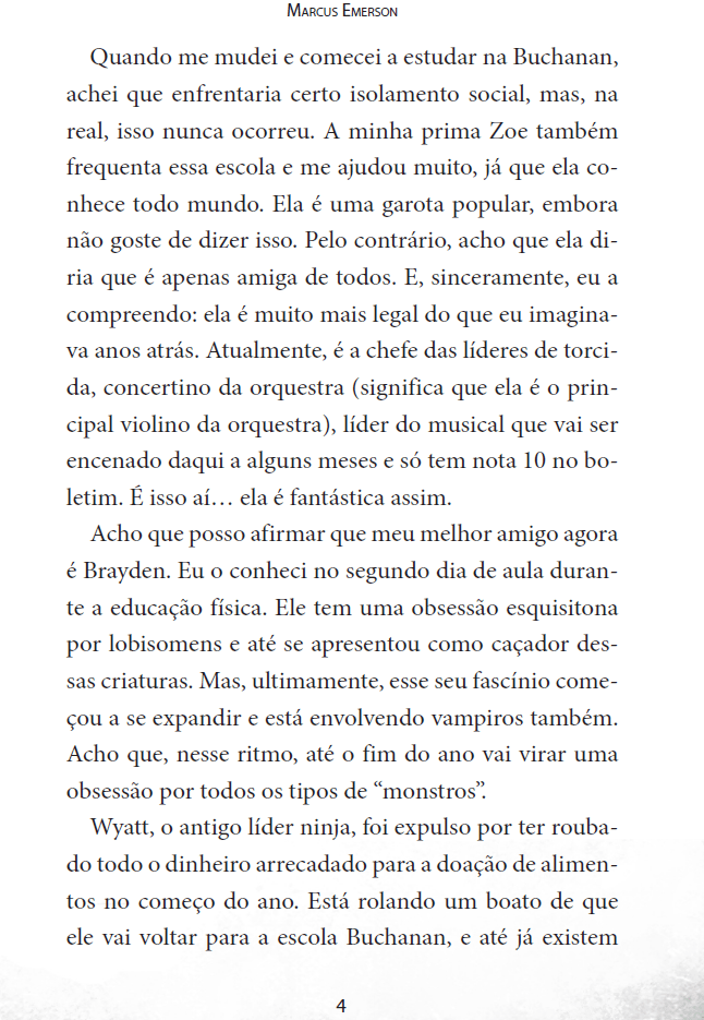 Diário de Um Ninja 3: Os Ninjas Vermelhos - Editora Fundamento livro_infantil
