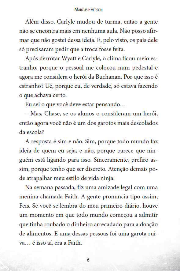 Diário de Um Ninja 3: Os Ninjas Vermelhos - Editora Fundamento livro_infantil