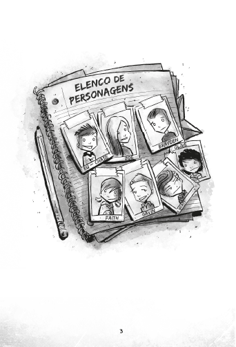 Diario de Um Ninja 4: Um Jogo de Estratégia - Editora Fundamento livro_infantil