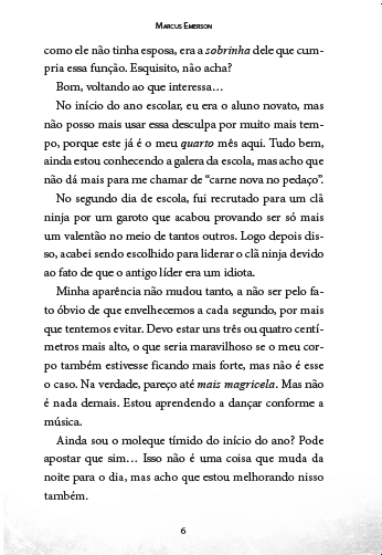 Diario de Um Ninja 4: Um Jogo de Estratégia - Editora Fundamento livro_infantil
