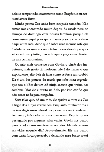 Diario de Um Ninja 4: Um Jogo de Estratégia - Editora Fundamento livro_infantil