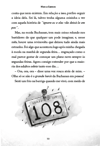 Diario de Um Ninja 4: Um Jogo de Estratégia - Editora Fundamento livro_infantil