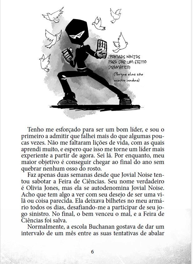 Diário de Um Ninja 5: o Mistério do Show de Talentos - Editora Fundamento livro_infantil