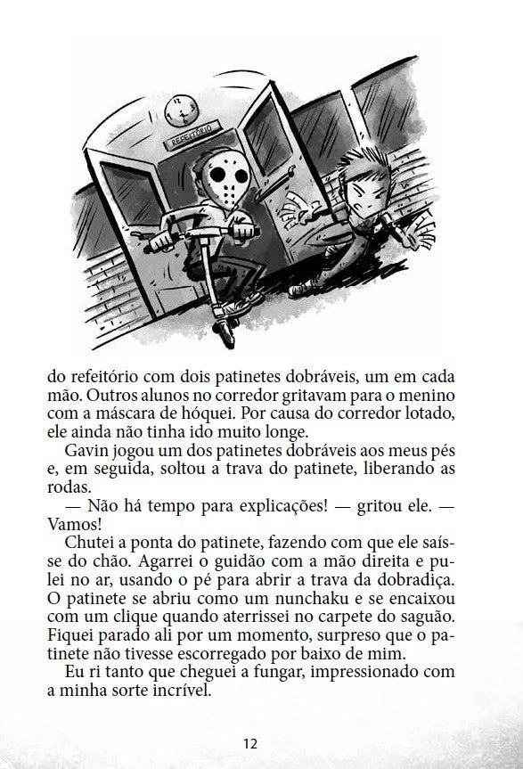 Diário de Um Ninja 5: o Mistério do Show de Talentos - Editora Fundamento livro_infantil