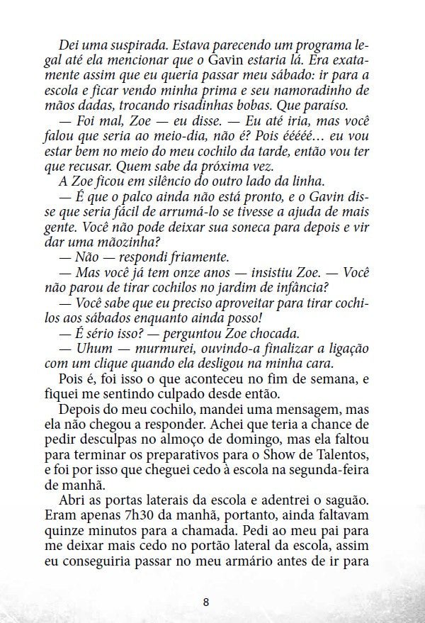 Diário de Um Ninja 5: o Mistério do Show de Talentos - Editora Fundamento livro_infantil