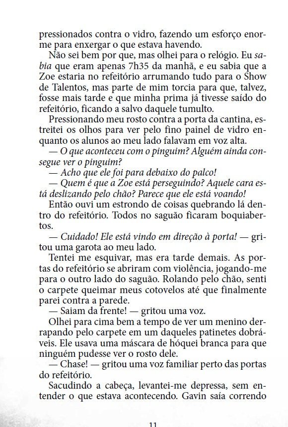 Diário de Um Ninja 5: o Mistério do Show de Talentos - Editora Fundamento livro_infantil